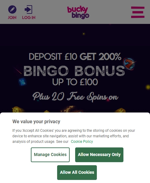 Bucky Bingo Casino